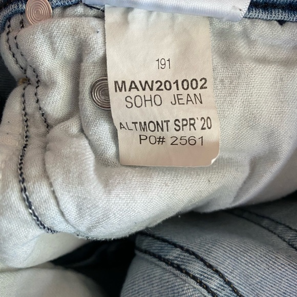 Modern American Skinny Jeans - Picture 8 of 9